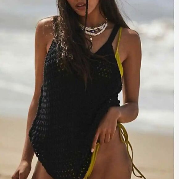 Free People Dune Fauxchet Sweater Tank,NWOT - Picture 1 of 8